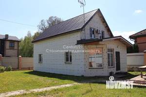 Дом 124м², 2-этажный, участок 9 сот.  