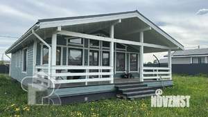 Дом 124м&sup2;, 1-этажный, участок 9 сот.  