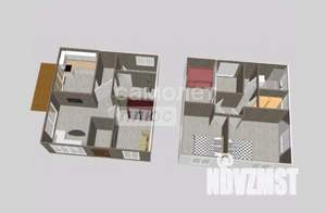 Дом 160м², 2-этажный, участок 8 сот.  