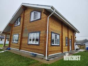 Дом 200м&sup2;, 2-этажный, участок 15 сот.  