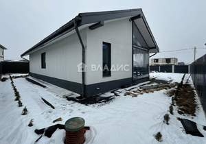 Дом 120м², 1-этажный, участок 7 сот.  