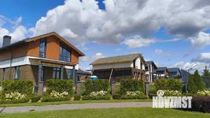 Дом 188м², 2-этажный, участок 6 сот.  