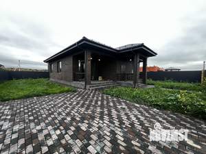 Дом 130м&sup2;, 1-этажный, участок 5 сот.  