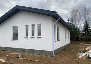 Дом 91м², 1-этажный, участок 5 сот.  