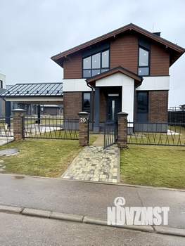 Коттедж 150м², 2-этажный, участок 6 сот.  