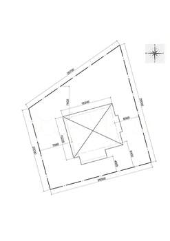 Коттедж 102м², 1-этажный, участок 6 сот.  
