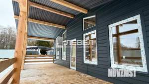 Дом 128м&sup2;, 1-этажный, участок 6 сот.  