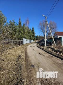 Дом 35м², 2-этажный, участок 10 сот.  