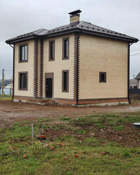 Дом 140м², 2-этажный, участок 8 сот.  