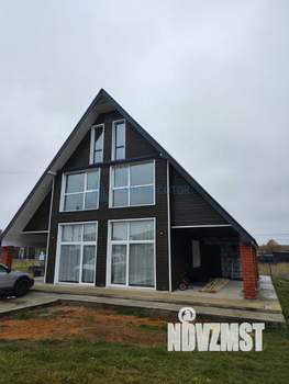 Коттедж 170м&sup2;, 3-этажный, участок 7 сот.  