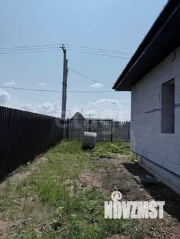 Дом 101м², 1-этажный, участок 6 сот.  