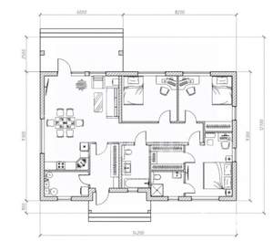 Коттедж 131м², 1-этажный, участок 7 сот.  