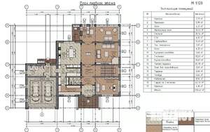 Коттедж 373м², 2-этажный, участок 16 сот.  