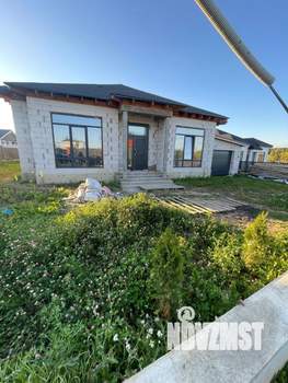 Дом 250м², 1-этажный, участок 10 сот.  