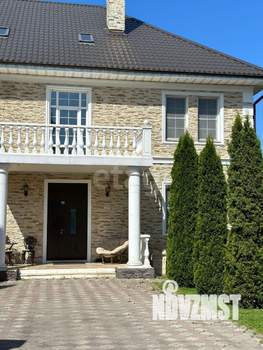 Дом 270м&sup2;, 3-этажный, участок 6 сот.  