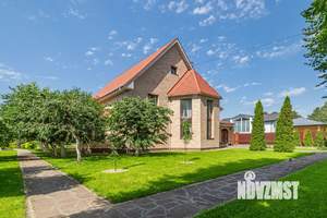 Дом 650м², 3-этажный, участок 23 сот.  