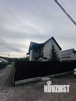 Дом 118м², 3-этажный, участок 6 сот.  