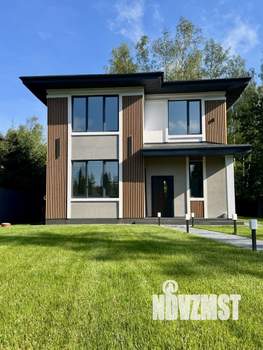 Коттедж 195м², 2-этажный, участок 10 сот.  