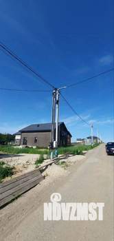 Дом 162м², 2-этажный, участок 6 сот.  