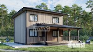 Дом 150м², 2-этажный, участок 6 сот.  