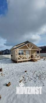 Дом 52м², 1-этажный, участок 6 сот.  