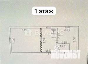 Дом 54м², 2-этажный, участок 5 сот.  