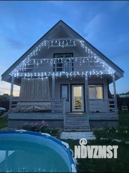 Дом 75м², 2-этажный, участок 6 сот.  