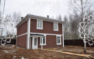 Дом 182м&sup2;, 2-этажный, участок 5 сот.  