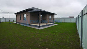 Дом 100м², 1-этажный, участок 7 сот.  