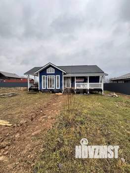 Дом 127м&sup2;, 1-этажный, участок 624 сот.  