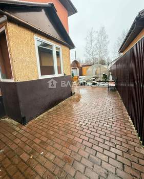 Дом 54м², 2-этажный, участок 5 сот.  