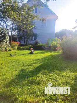 Дом 125м&sup2;, 3-этажный, участок 8 сот.  