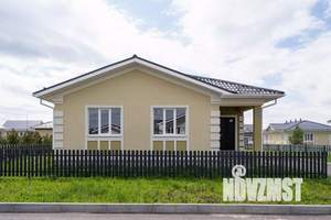 Коттедж 129м², 1-этажный, участок 8 сот.  