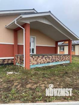 Коттедж 130м², 1-этажный, участок 8 сот.  