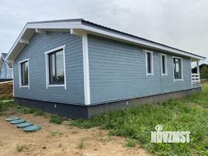 Дом 124м², 1-этажный, участок 7 сот.  