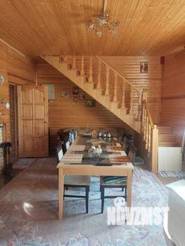 Дом 125м&sup2;, 3-этажный, участок 8 сот.  