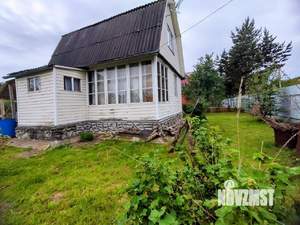 Дом 40м², 2-этажный, участок 6 сот.  