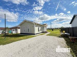 Дом 131м², 1-этажный, участок 6 сот.  