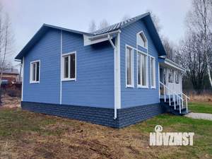 Дом 77м&sup2;, 2-этажный, участок 10 сот.  