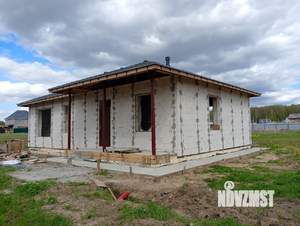 Дом 120м², 1-этажный, участок 9 сот.  