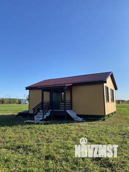 Дом 48м², 1-этажный, участок 4 сот.  