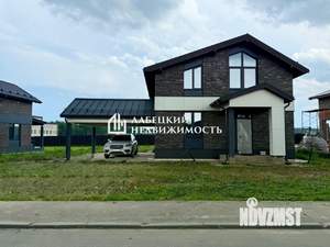 Дом 152м², 2-этажный, участок 6 сот.  