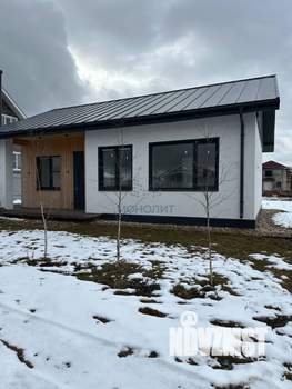 Дом 115м², 1-этажный, участок 7 сот.  