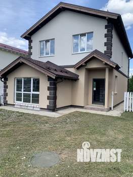 Коттедж 162м², 2-этажный, участок 6 сот.  