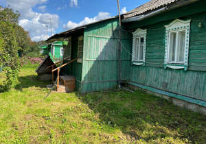 Дом 30м², 1-этажный, участок 15 сот.  