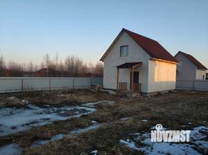 Дом 95м², 2-этажный, участок 5 сот.  