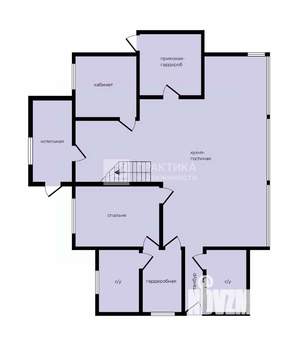 Дом 257м², 2-этажный, участок 8 сот.  