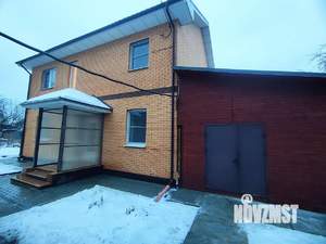Коттедж 160м², 2-этажный, участок 5 сот.  
