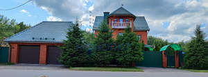 Дом 290м², 3-этажный, участок 11 сот.  