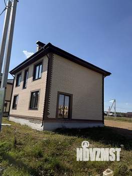Коттедж 121м², 2-этажный, участок 6 сот.  